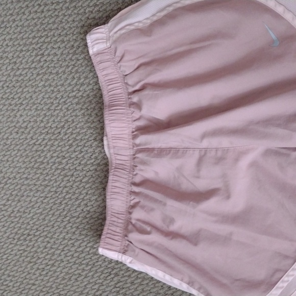 Women's Pink Nike Tempo Shorts - Picture 2 of 8